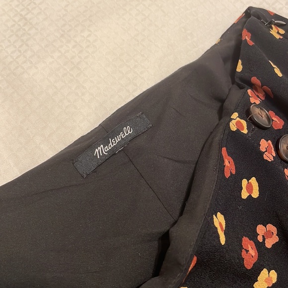 Flowered Madewell Skirt - Picture 3 of 3